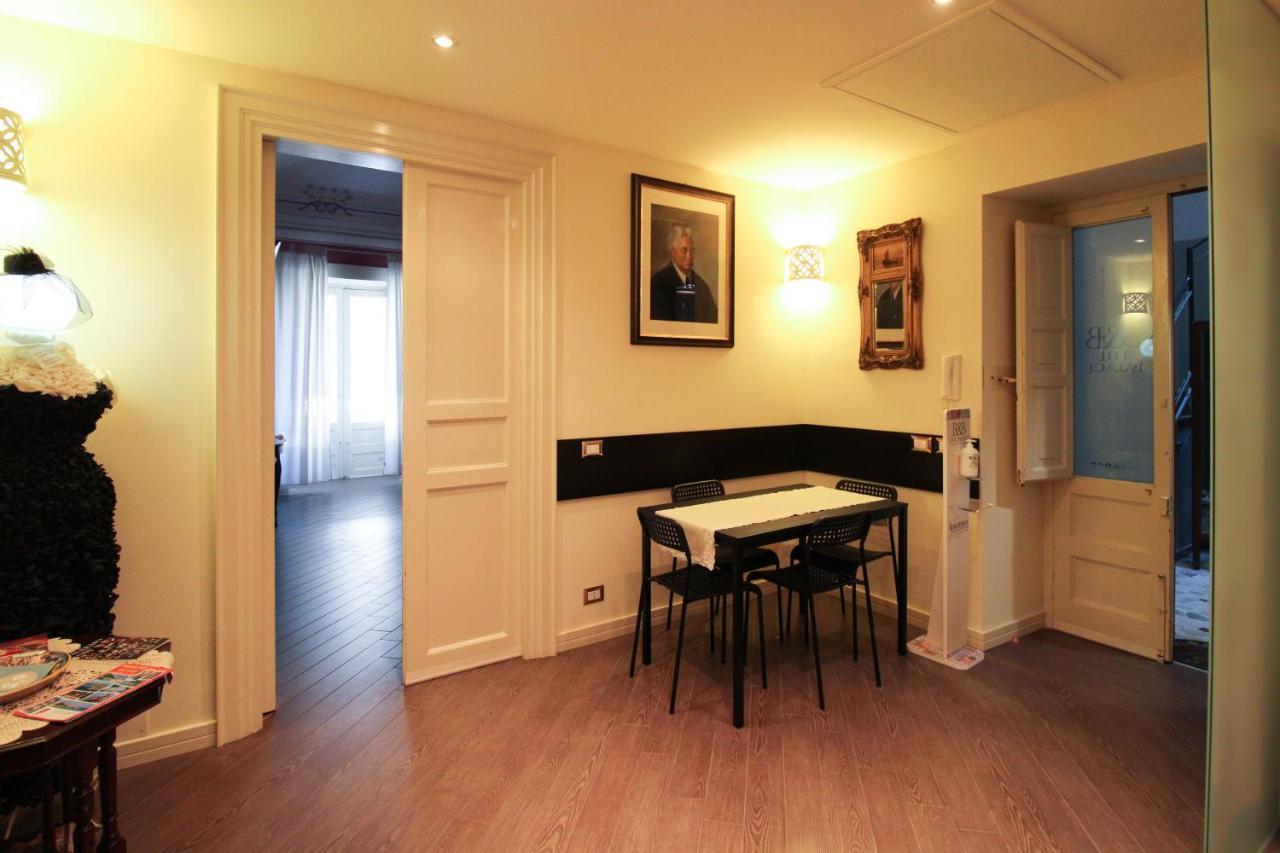 سانتو ستيفانو دي كاماسترا The Palace B&B And Apartments المظهر الخارجي الصورة