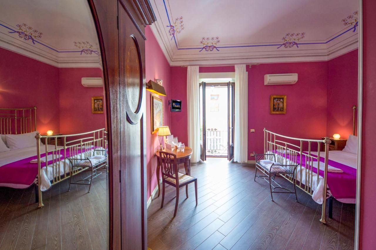 سانتو ستيفانو دي كاماسترا The Palace B&B And Apartments المظهر الخارجي الصورة