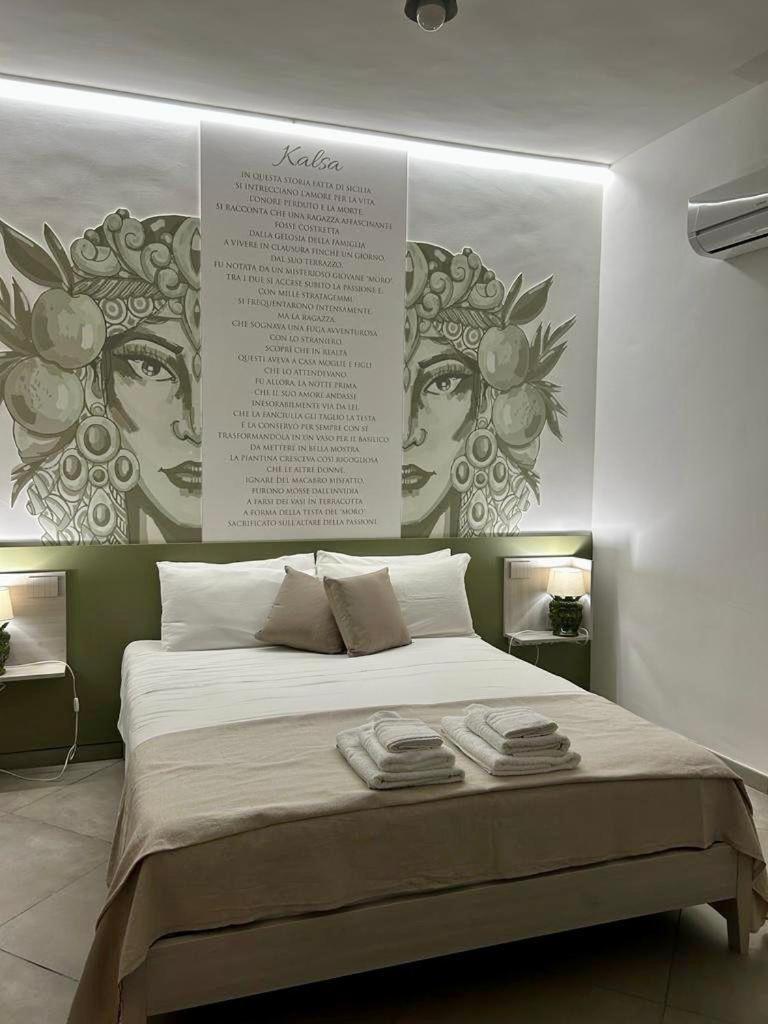 سانتو ستيفانو دي كاماسترا The Palace B&B And Apartments المظهر الخارجي الصورة